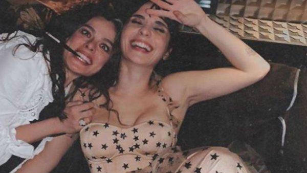 Meriç Aral'dan dekolte şov