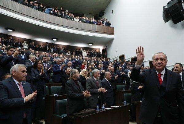 Cumhurbaşkanı'nın AK Parti Grup Toplantısı konuşması