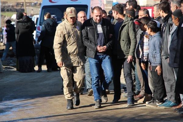 Şehit güvenlik korucusu Kürtçe ağıtlarla uğurlandı