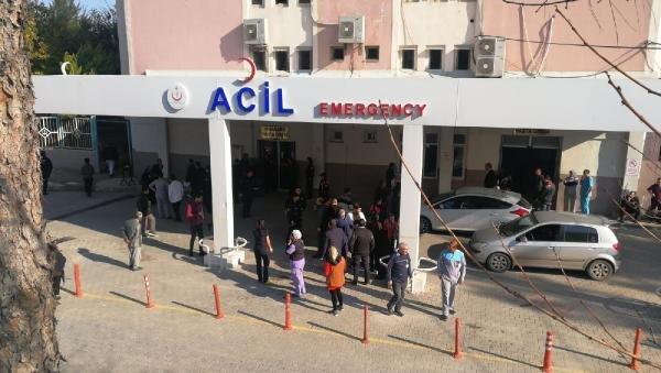 Mersin'de hastanede patlama: 2'si ağır, 5 yaralı