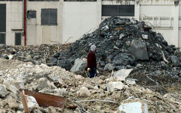 Atatürk Havalimanı kargo bölümünde yıkım bitti