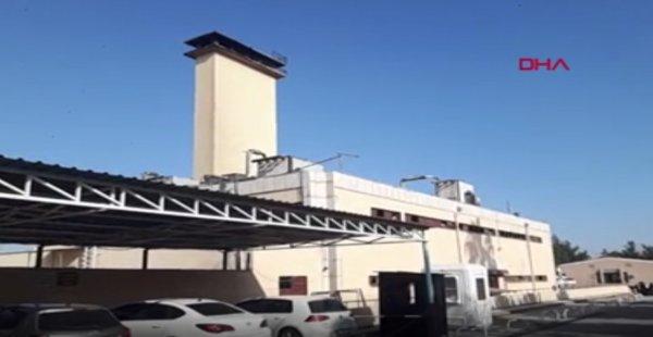 Mersin'de hastanede patlama: 2'si ağır, 5 yaralı