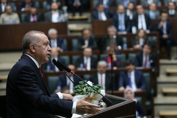 Cumhurbaşkanı'nın AK Parti Grup Toplantısı konuşması