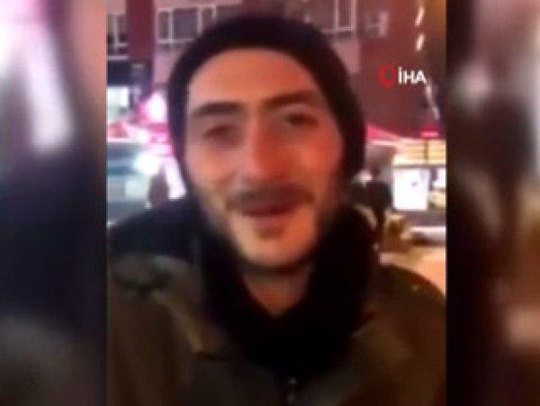 Ankara'da sokakta kalan gence valilik el uzattı