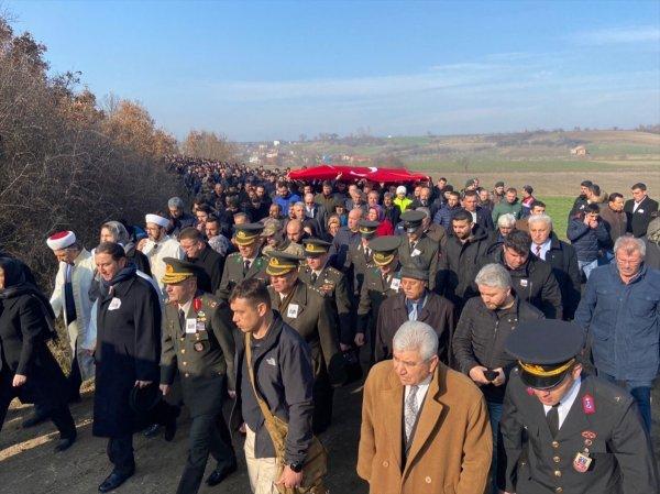 Şehit uzman çavuş, Edirne'de gözyaşlarıyla uğurlandı