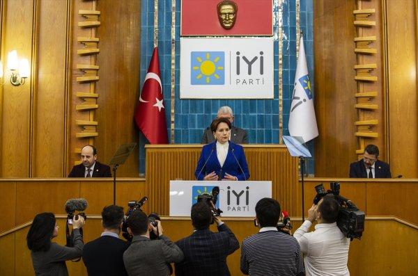 Meral Akşener, hedefine Erdoğan'ı aldı