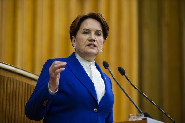 Meral Akşener, hedefine Erdoğan'ı aldı