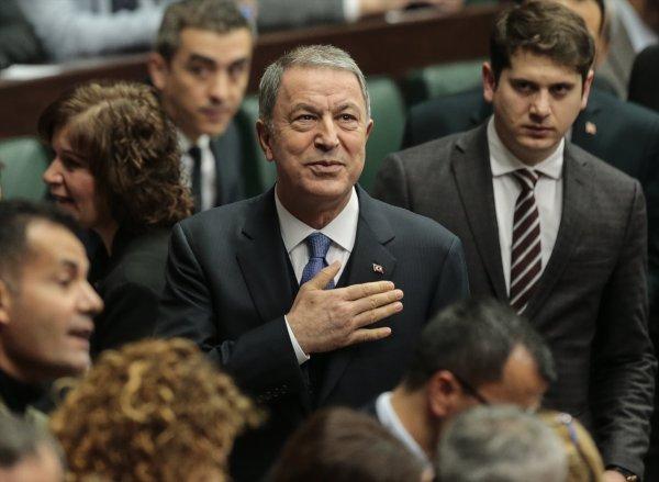 Akar: İdlib ve Libya'da ateşkesin uygulandığını görüyoruz