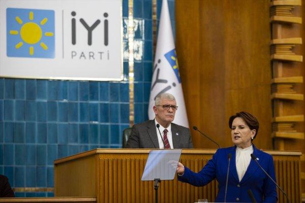 Meral Akşener, hedefine Erdoğan'ı aldı