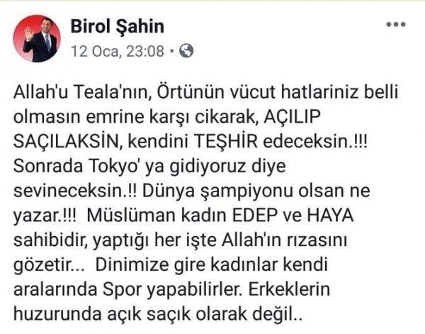 MHP, kadın voleybolcu paylaşımının cezasını kesti