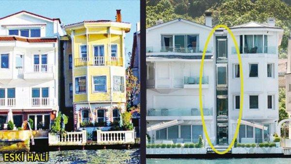 Ebru Gündeş, yalıyı terk ediyor