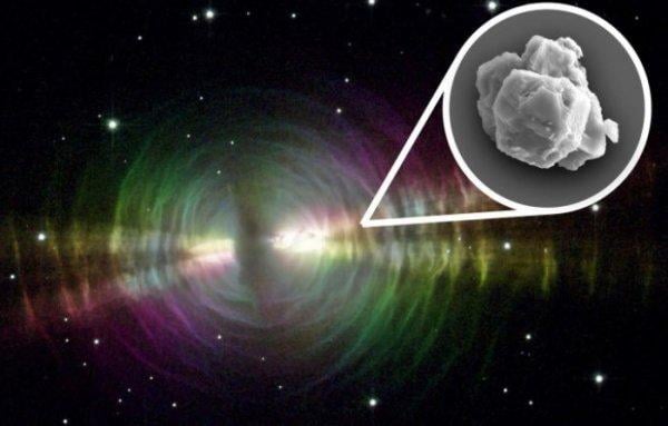 Dünya üzerinde keşfedilen en eski madde: Yıldız tozu