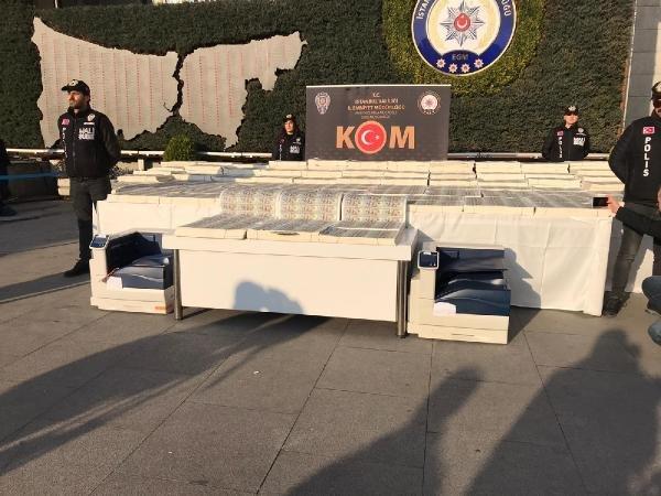 İstanbul'da operasyon: 127 milyon 500 bin sahte dolar