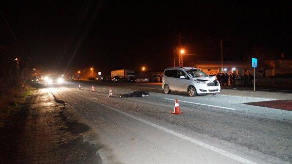 Kastamonu'da aracın çarptığı yaya yaşamını yitirdi