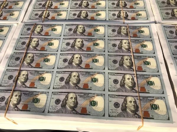 İstanbul'da operasyon: 127 milyon 500 bin sahte dolar