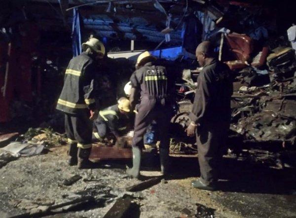 Gana'da feci otobüs kazası: 34 ölü, 54 yaralı