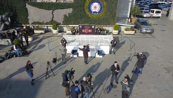 İstanbul'da operasyon: 127 milyon 500 bin sahte dolar