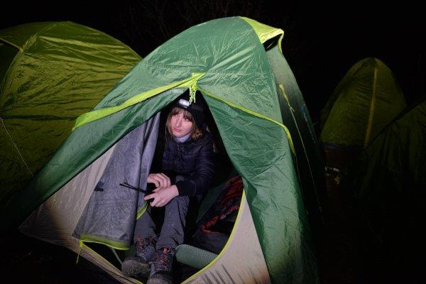 Bilecik'te eksi 8 derecede 'hayatta kalma' eğitimi