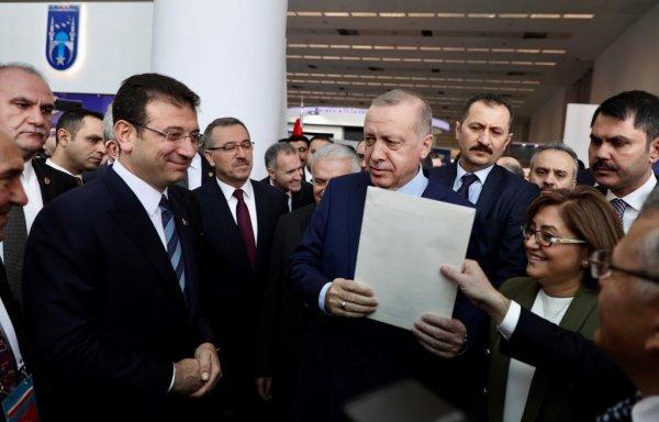 İmamoğlu'nun Erdoğan'a verdiği mektubun içeriği