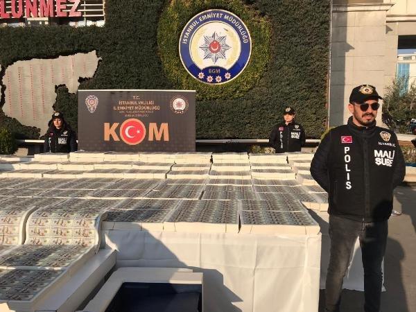 İstanbul'da operasyon: 127 milyon 500 bin sahte dolar