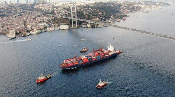 İstanbul Boğazı’ndan 13 yılda, 628 bin gemi geçti