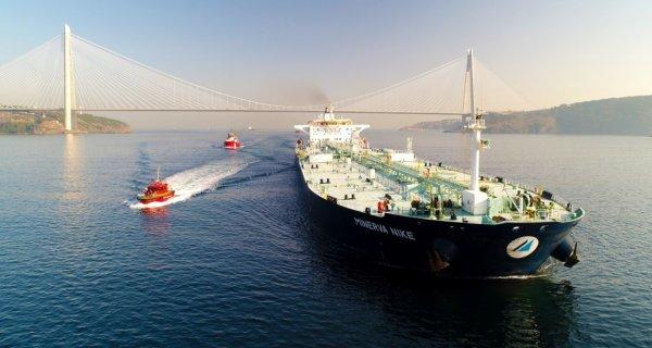 İstanbul Boğazı’ndan 13 yılda, 628 bin gemi geçti