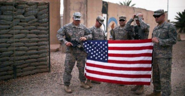 ABD'nin Irak'taki askerleri operasyona devam ediyor