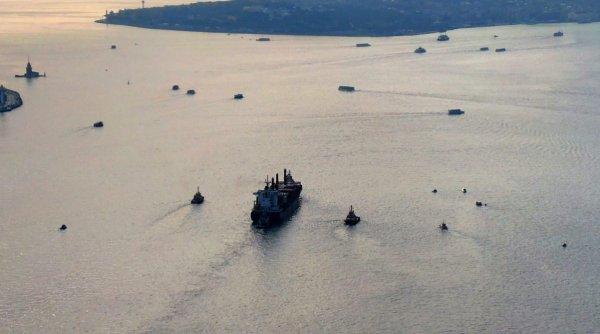 İstanbul Boğazı’ndan 13 yılda, 628 bin gemi geçti