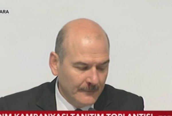 Süleyman Soylu'nun burnundaki kılcal damarları yakıldı