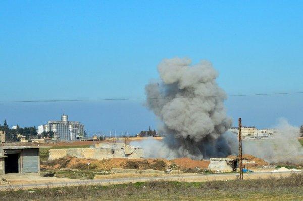Türk askeri, Suriye sınırındaki EYP düzeneği imha etti