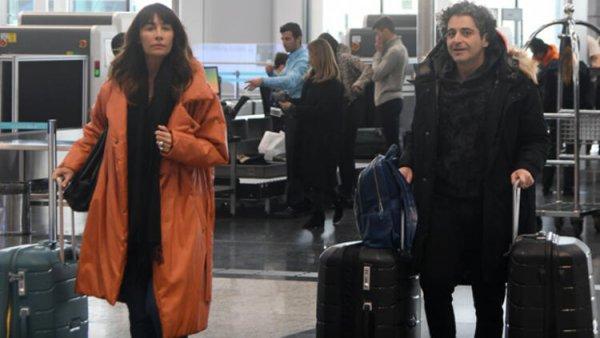 Sıla ve eşi Hazer Amani balayına gitti