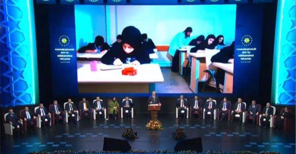 Erdoğan, eğitimde kalite eleştirisine hak verdi