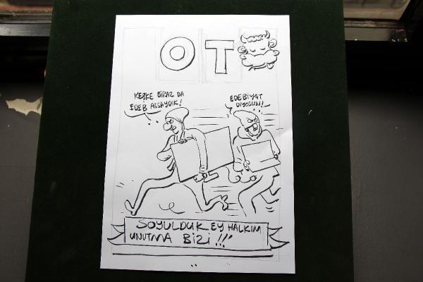 Nişantaşı’nda OT isimli dergi binasını soyan hırsızlar