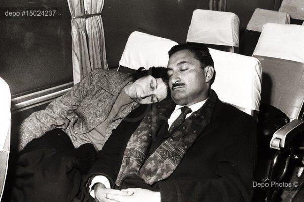 Bülent Ecevit-Rahşan Ecevit aşkı