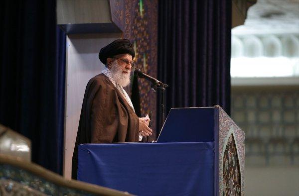 Hamaney'den tüfekle vaaz