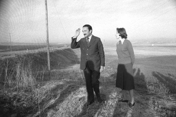 Bülent Ecevit-Rahşan Ecevit aşkı