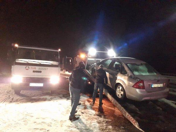 Niğde'de trafik kazalarında 2 kişi öldü 8 kişi yaralandı