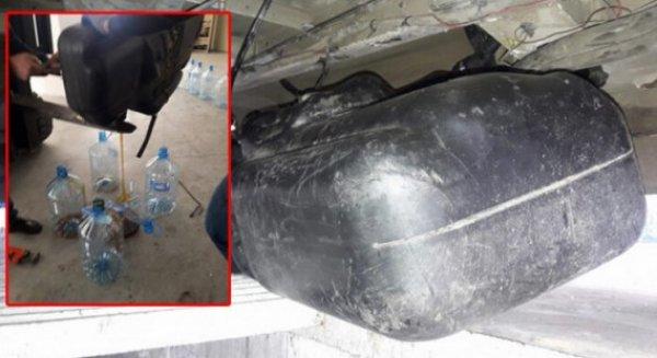 Artvin'de gümrükte 150 kiloluk kaçak bal ele geçirildi