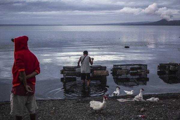 Filipinler'de 82 bin kişi tahliye edildi