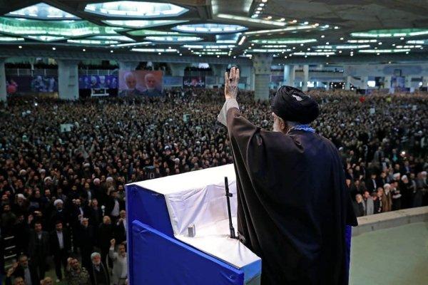 Hamaney'den tüfekle vaaz