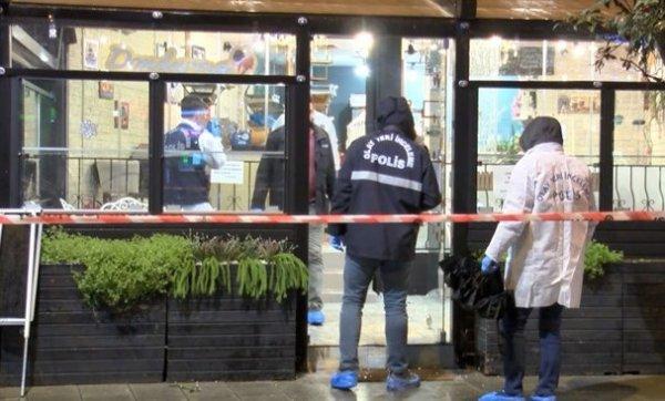 Bayrampaşa'da palalı saldırgan, polis tarafından vuruldu