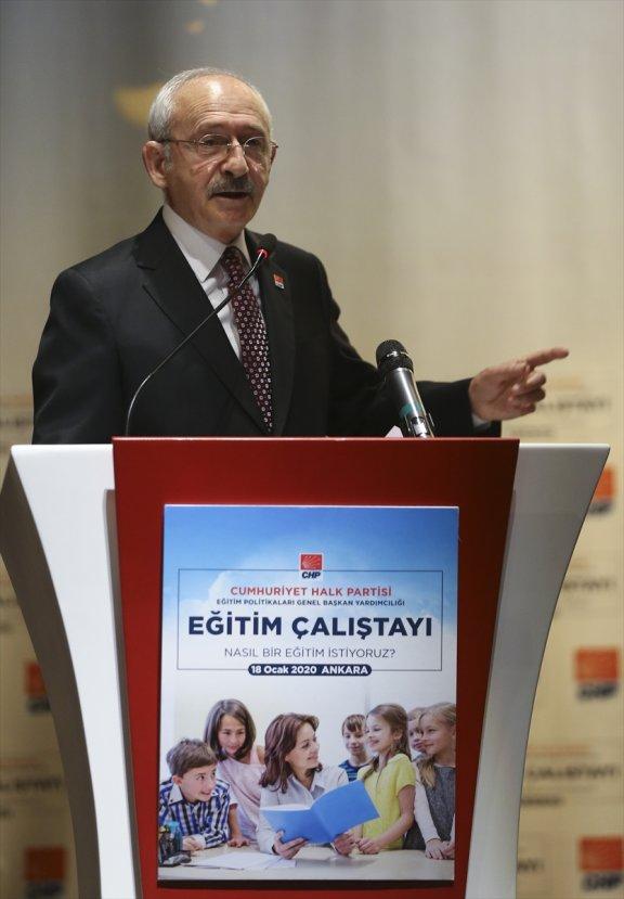 Kemal Kılıçdaroğlu'ndan KHK çağrısı