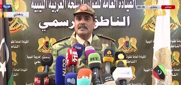 Hafter'in sözcüsünden küstah sözler