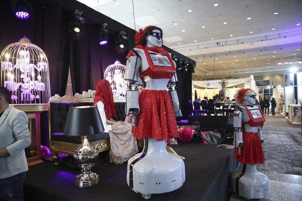 Kına gecelerinde robotlar kullanılacak