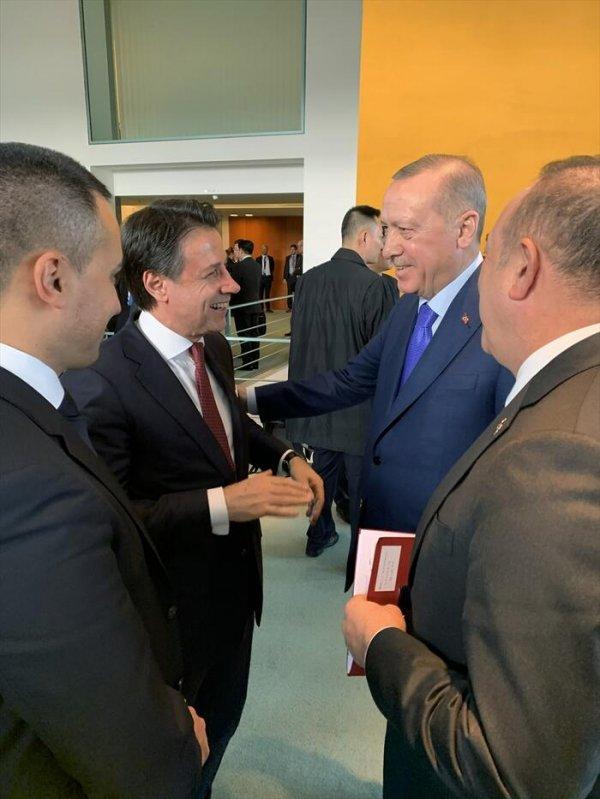 Berlin Zirvesi başladı