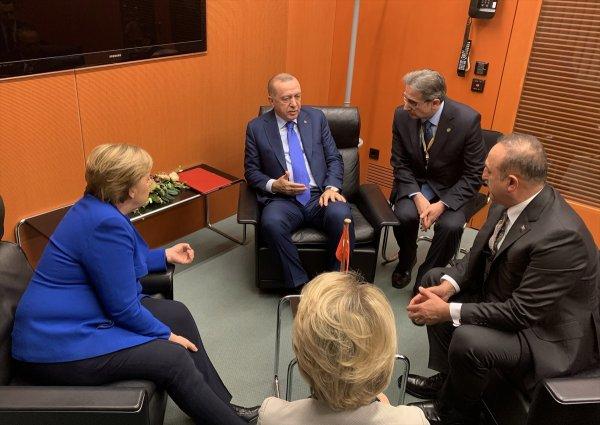 Berlin Konferansı sona erdi