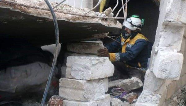 Rus savaş uçakları Halep’i vurdu: 6 ölü 10 yaralı