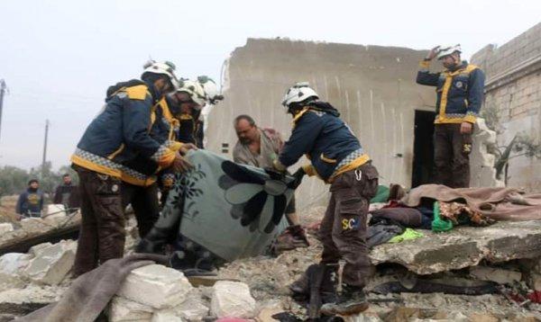 Rus savaş uçakları Halep’i vurdu: 6 ölü 10 yaralı