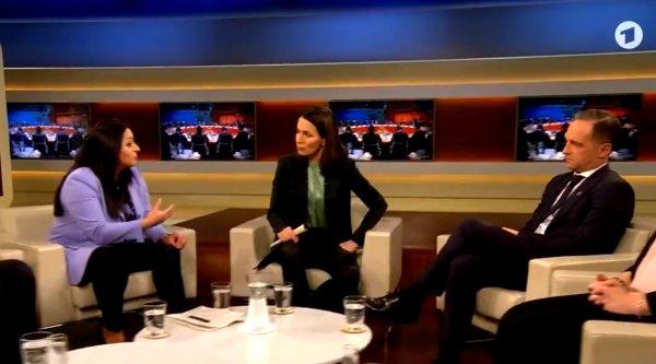 Sevim Dağdelen, Türkiye'yi Alman bakana şikayet etti