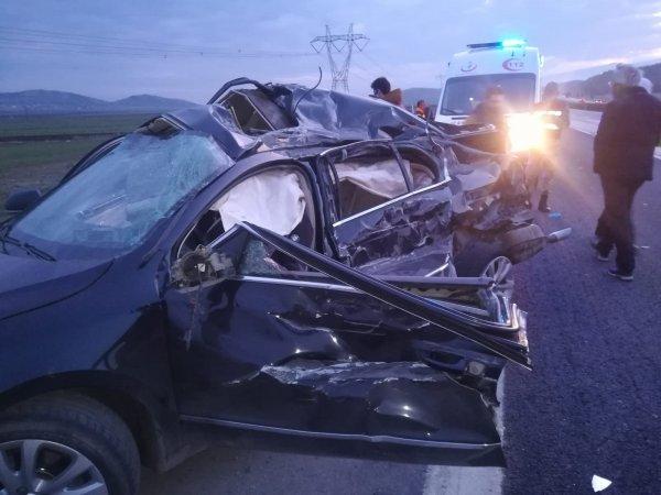 Gaziantep'te trafik kazasında biri çocuk, 2 kişi öldü